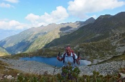 Monte Valegino (2415 m.) ad anello dalla Baita del Camoscio il 7 settembre 2013  - FOTOGALLERY